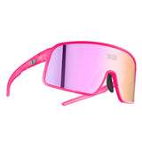 Neon Stratus brille - Pink fluo mirror violet