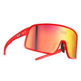 Neon Stratus sunglasses - Red fluo mirror red