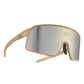 Neon Stratus brille - Sand matt mirror bronze