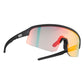 Neon Viper Teenager brille - Black photo red