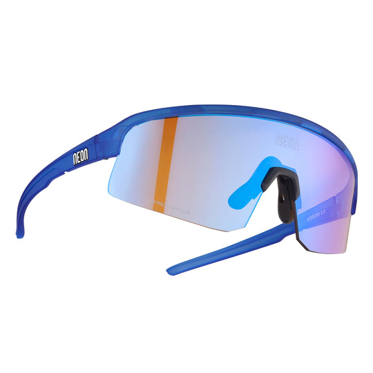 Gafas Neon Viper Teenager - Crystal royal photo blue