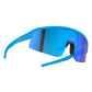 Neon Viper Teenager brille - Cyan mirror blue