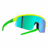 Lunettes Neon Viper Teenager - Green yellow mirror green