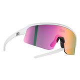 Occhiali Neon Viper Teenager - White matt mirror violet Neon