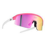 Lunettes Neon Viper Teenager - White pink mirror violet