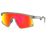 Lunettes Oakley BXTR - Matte Grey Prizm Ruby