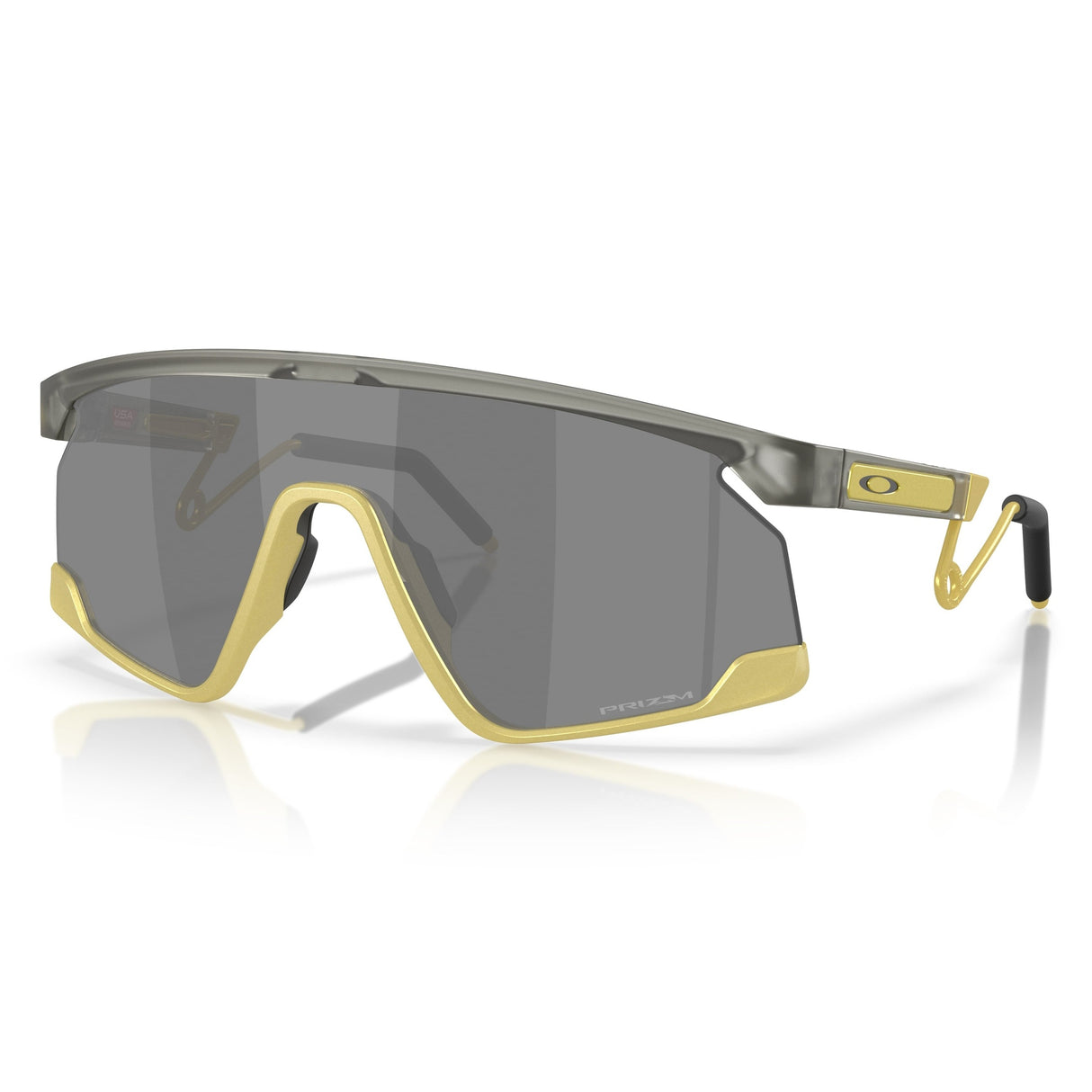 Occhiali Oakley BXTR Metal - Matte Grey Ink Vintage Gold Prizm Black Oakley