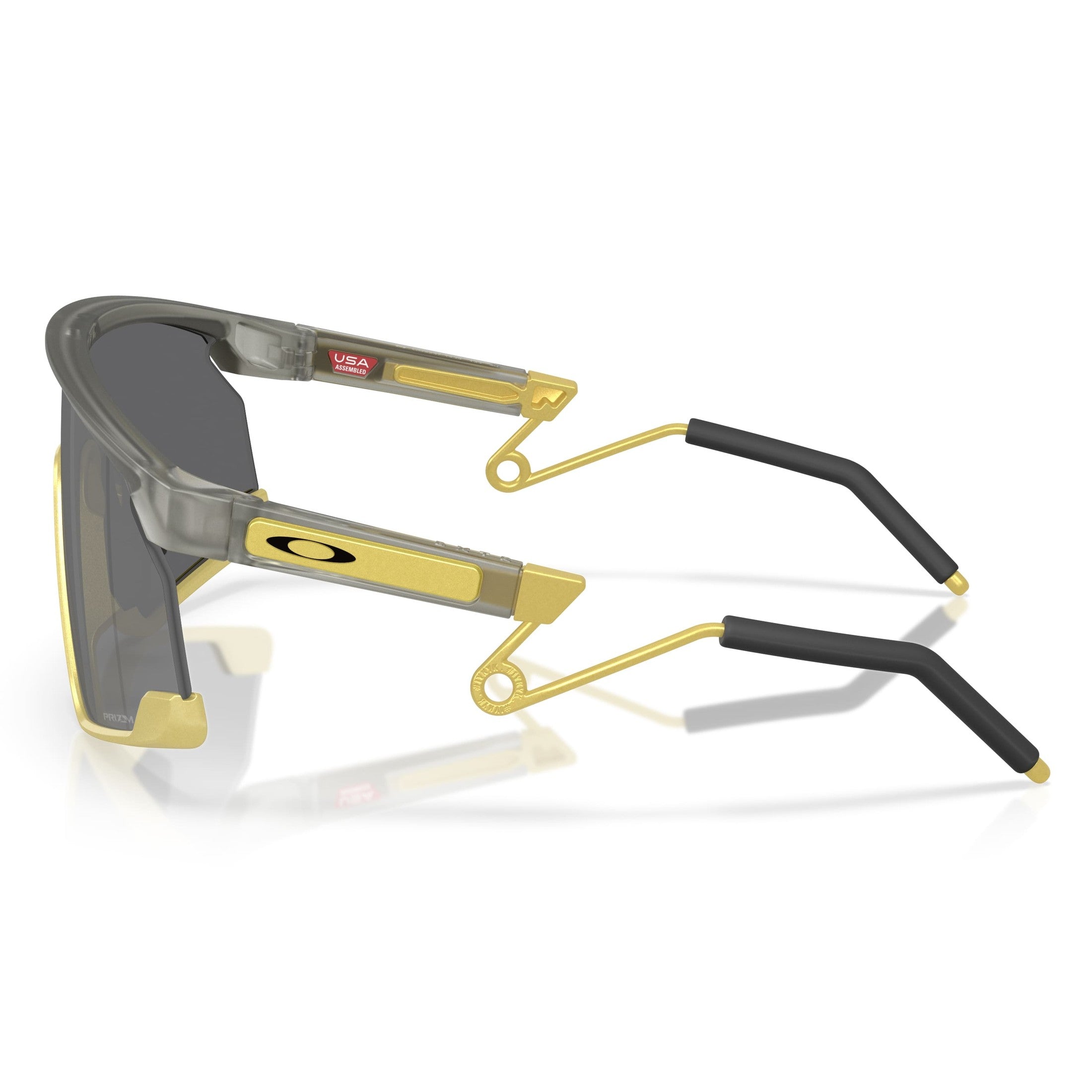 Occhiali Oakley BXTR Metal - Matte Grey Ink Vintage Gold Prizm Black Oakley