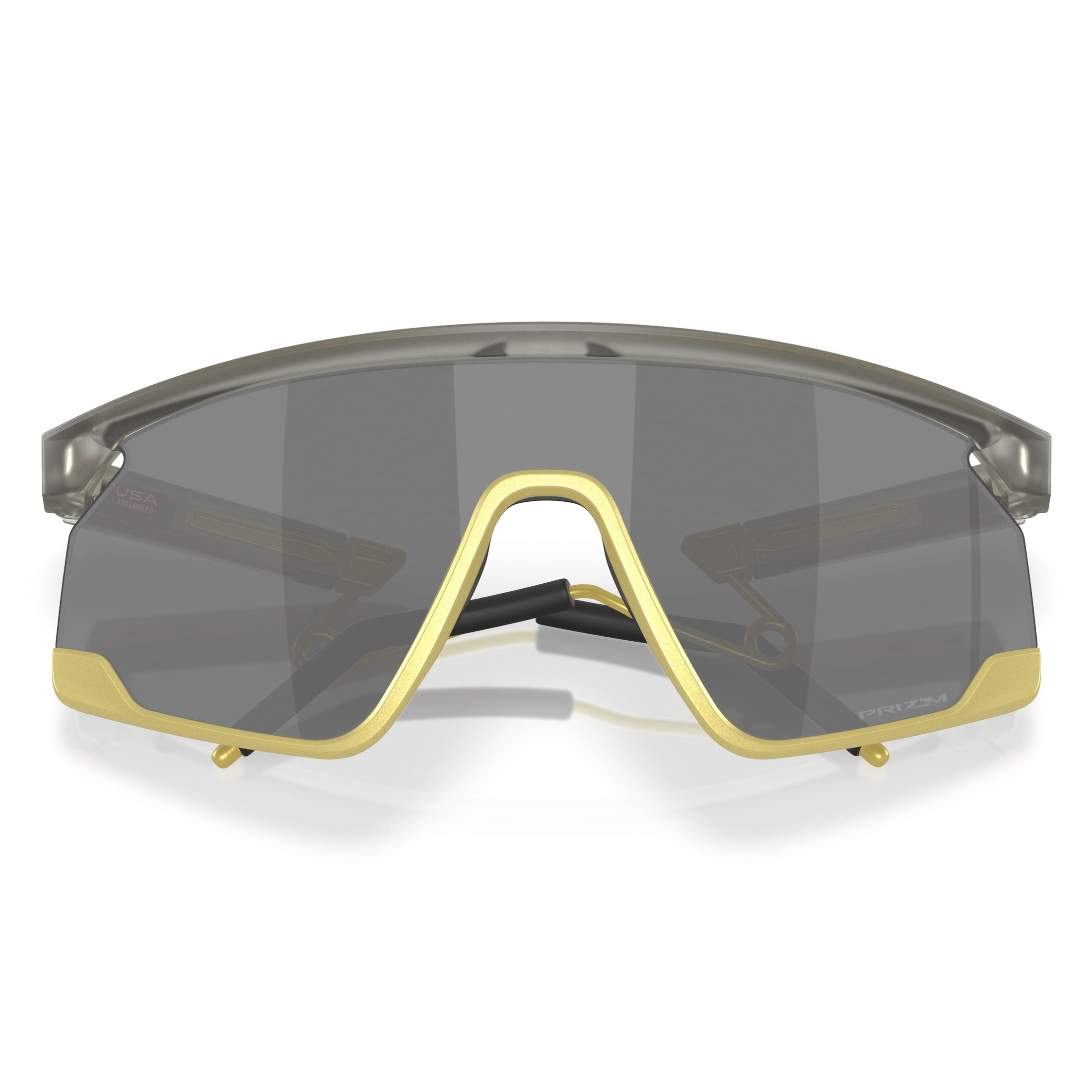Occhiali Oakley BXTR Metal - Matte Grey Ink Vintage Gold Prizm Black Oakley