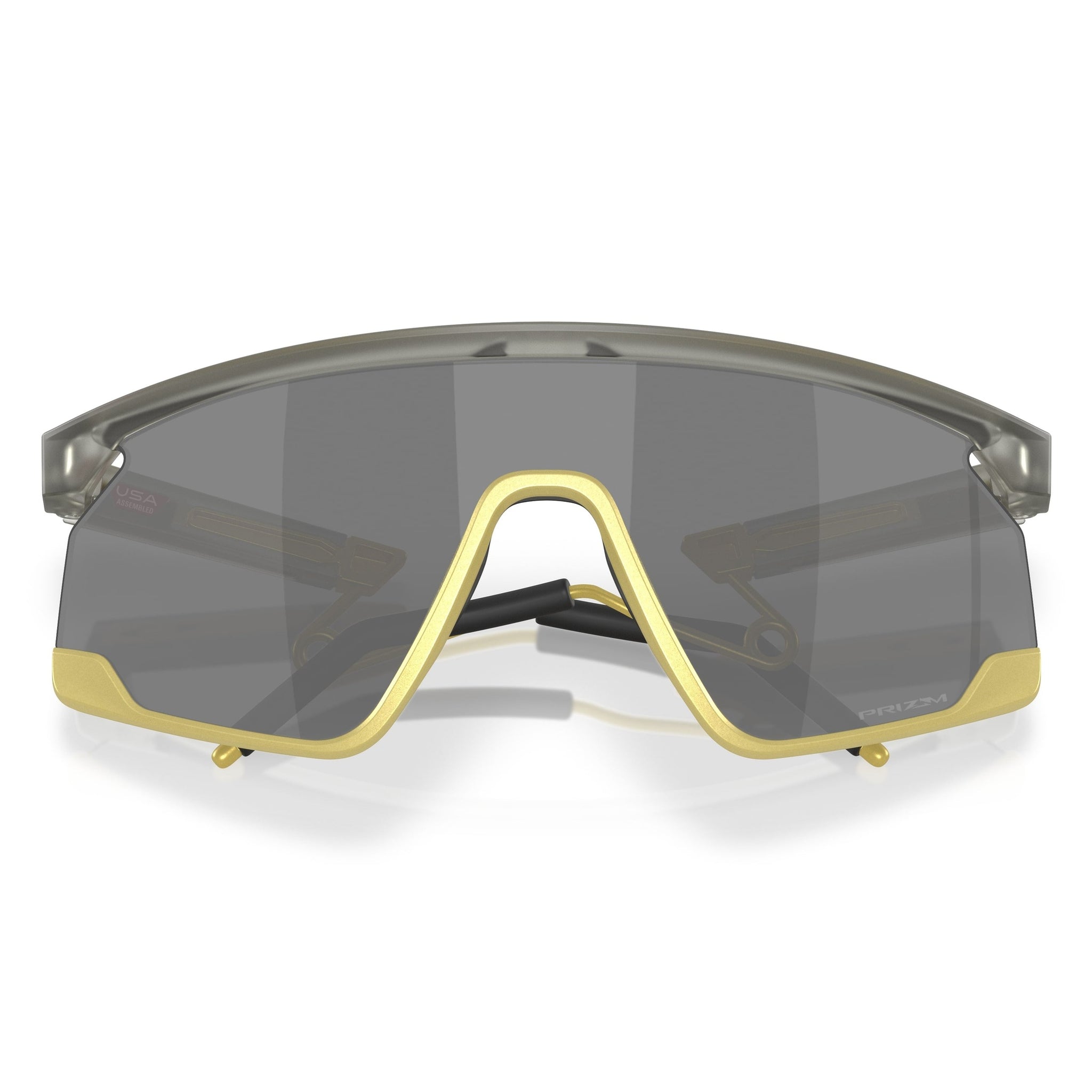 Occhiali Oakley BXTR Metal - Matte Grey Ink Vintage Gold Prizm Black Oakley