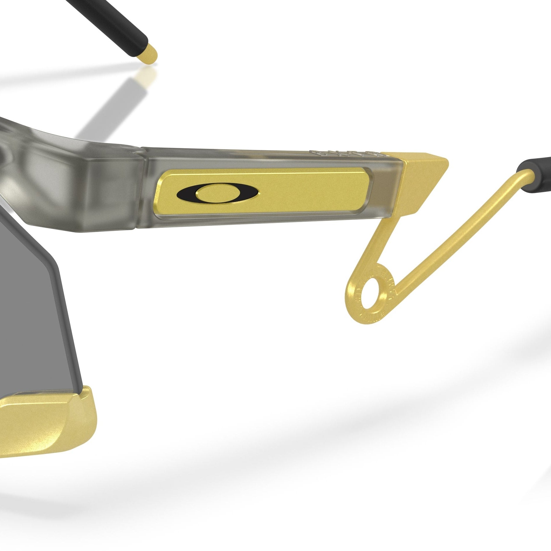 Occhiali Oakley BXTR Metal - Matte Grey Ink Vintage Gold Prizm Black Oakley
