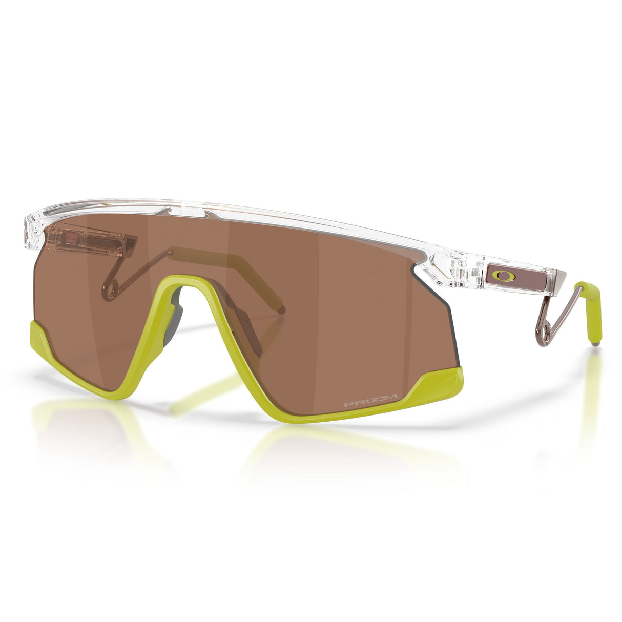 Gafas Oakley BXTR Metal - Polished Clear Prizm Tungsten