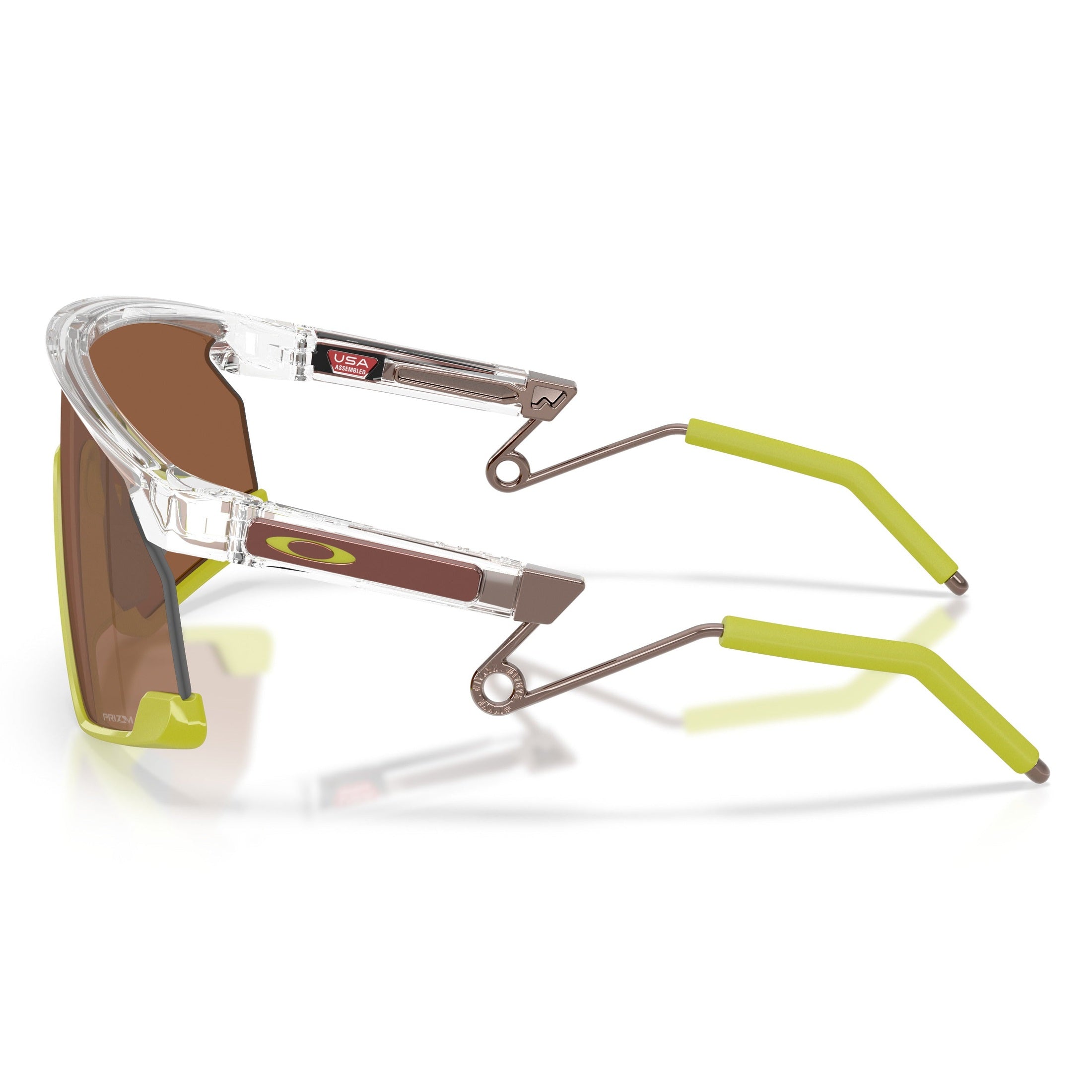 Occhiali Oakley BXTR Metal - Polished Clear Prizm Tungsten Oakley