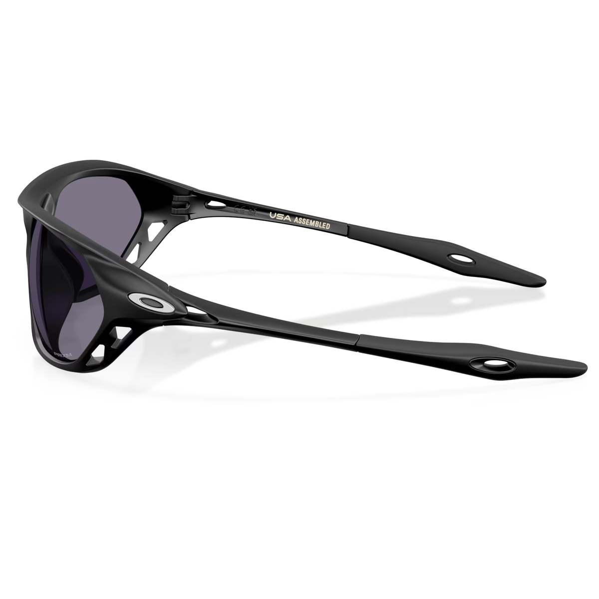 Oakley Cage Jacket Glasses - Matte Black Prizm Grey