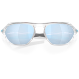 Occhiali Oakley Cage Jacket - Matte Clear Prizm Deep Water Polarized Oakley