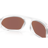 Occhiali Oakley Cage Jacket - Matte Clear Prizm Deep Water Polarized Oakley