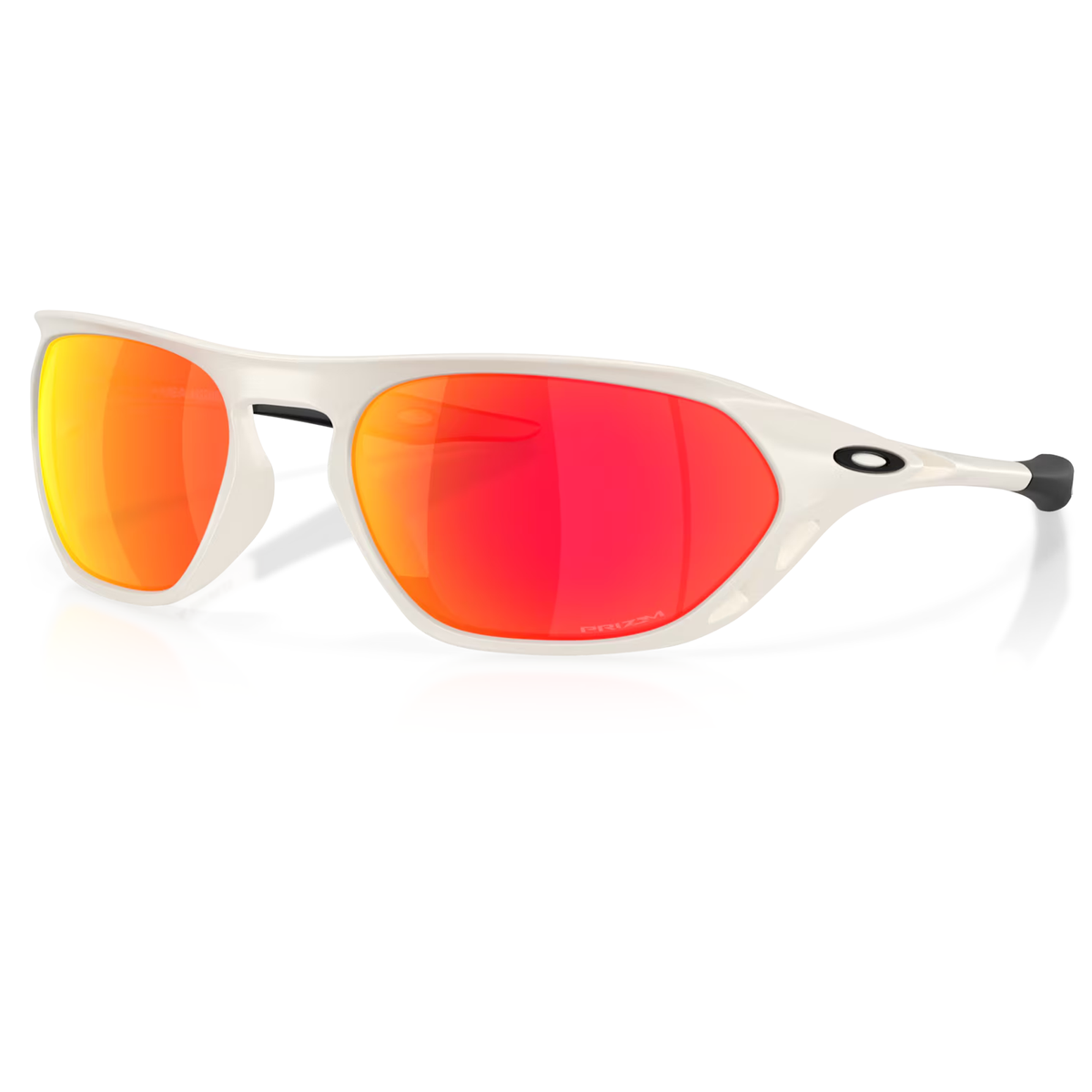 Occhiali Oakley Cage Jacket - Matte Mist Prizm Ruby Oakley