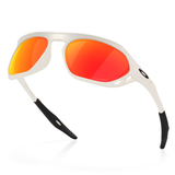 Occhiali Oakley Cage Jacket - Matte Mist Prizm Ruby Oakley