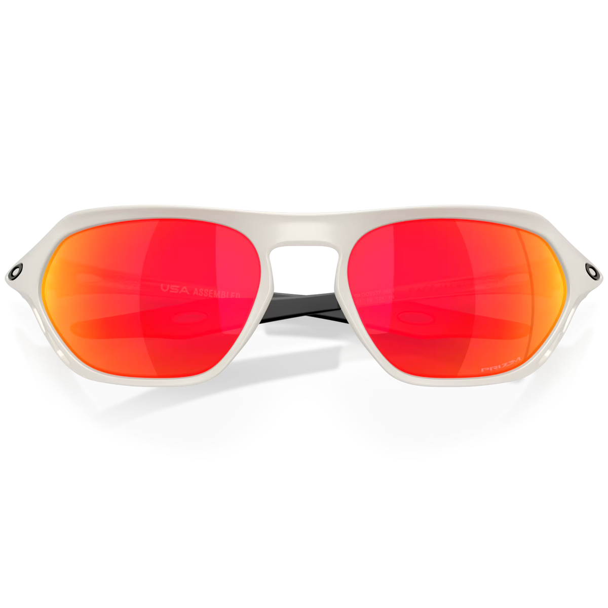Occhiali Oakley Cage Jacket - Matte Mist Prizm Ruby Oakley