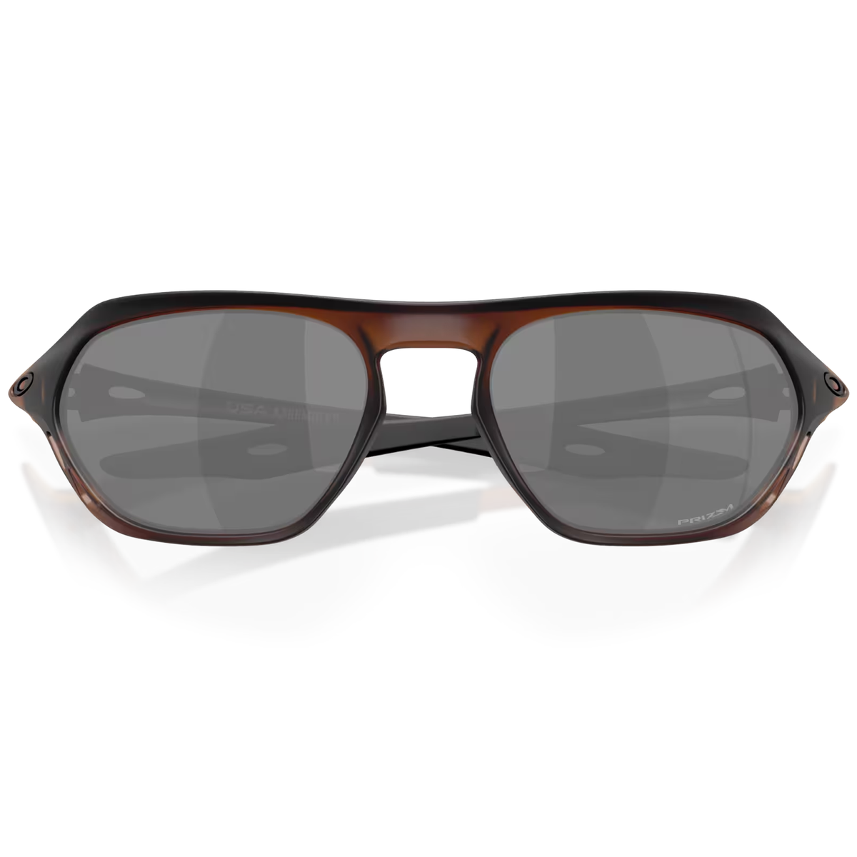 Occhiali Oakley Cage Jacket - Matte Rootbeer Prizm Black Oakley
