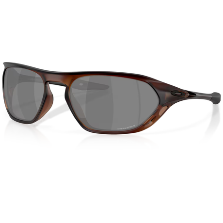 Oakley Cage Jacket-Brille - Matte Rootbeer Prizm Schwarz