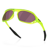 Occhiali Oakley Cage Jacket - Matte Uranium Prizm Road Black Oakley