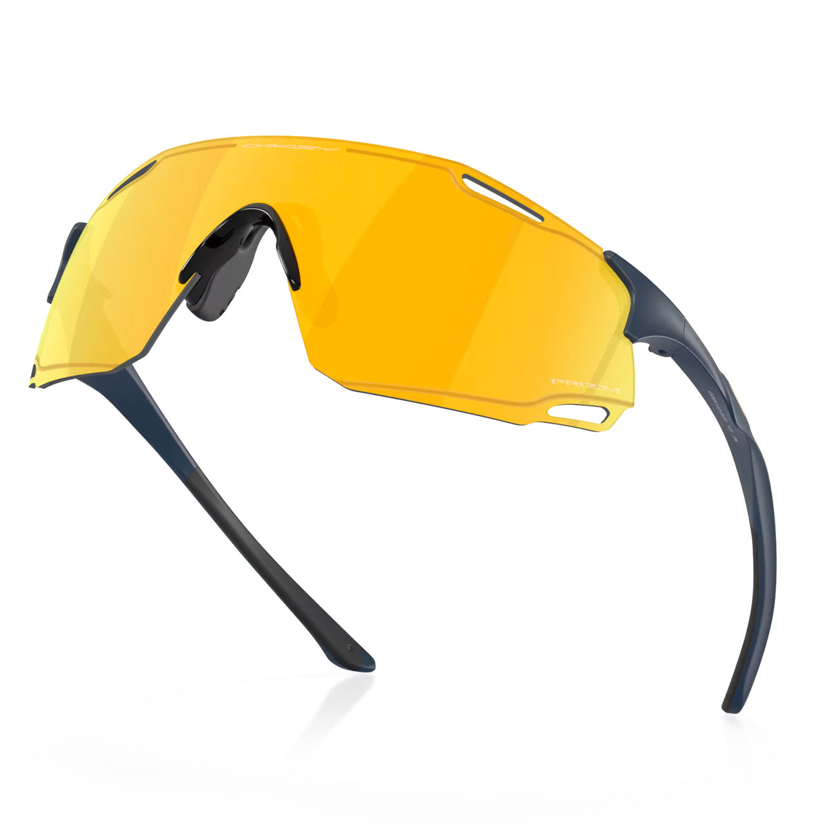 Occhiali Oakley Cybr Dyno - Matte abyss prizm 24k