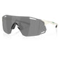 Lunettes Oakley Cybr Dyno - Polished white prizm road