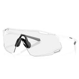 Occhiali Oakley Cybr Dyno - Matte white iridium photochromic