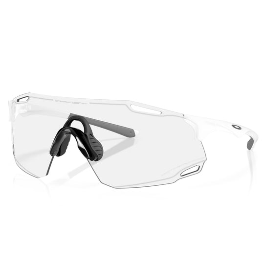 Occhiali Oakley Cybr Dyno - Matte white iridium photochromic