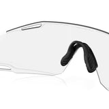 Occhiali Oakley Cybr Dyno - Matte white iridium photochromic