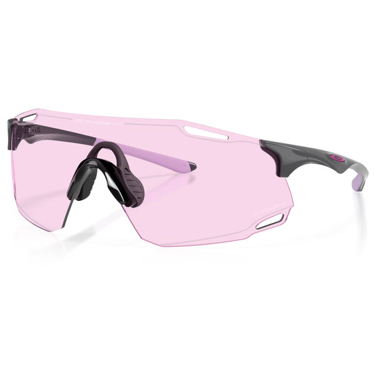 Occhiali Oakley Cybr Dyno - Polished carbon Prizm low light