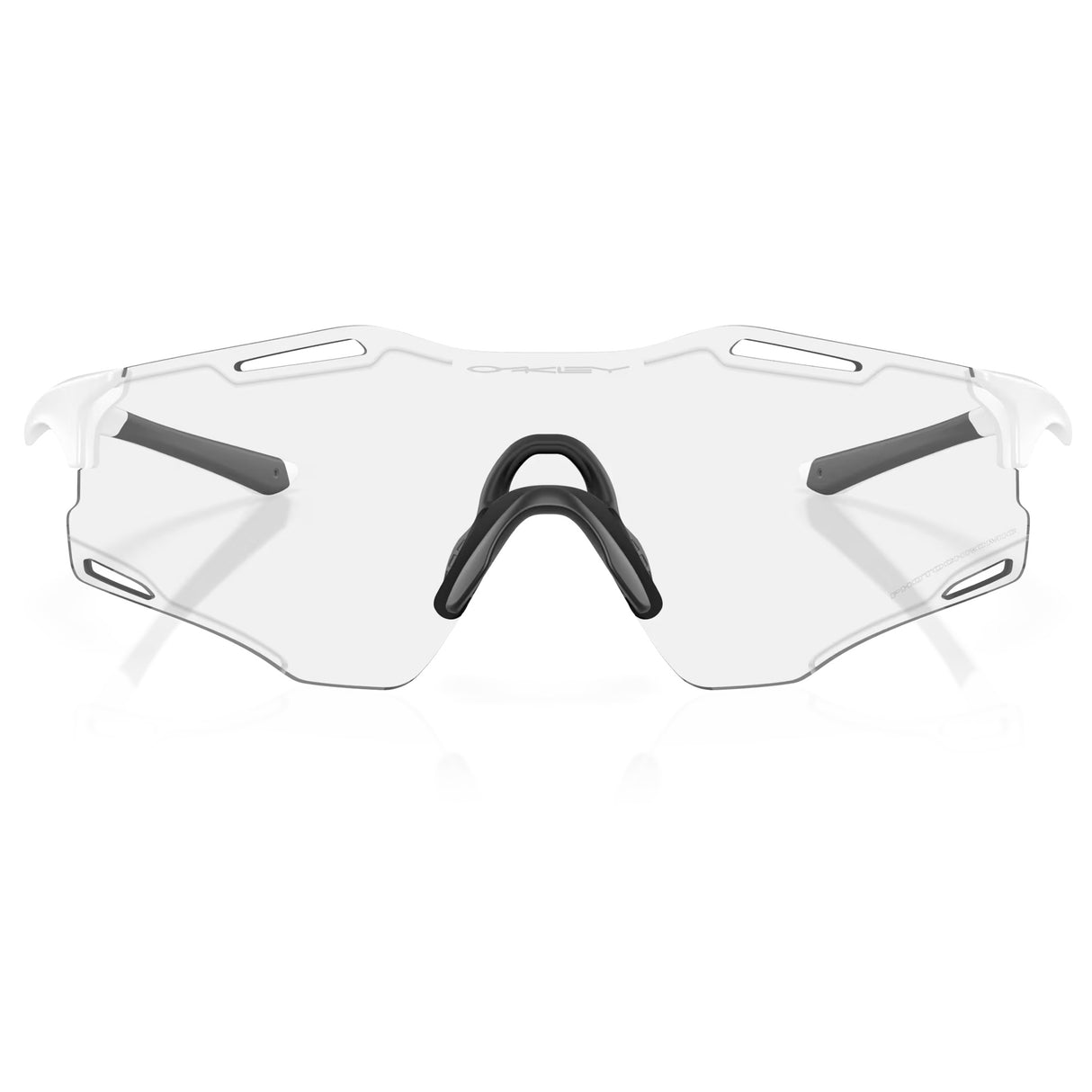 Occhiali Oakley Cybr Zero - Matt white iridium photochromic Oakley