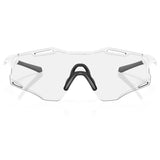 Occhiali Oakley Cybr Zero - Matt white iridium photochromic Oakley