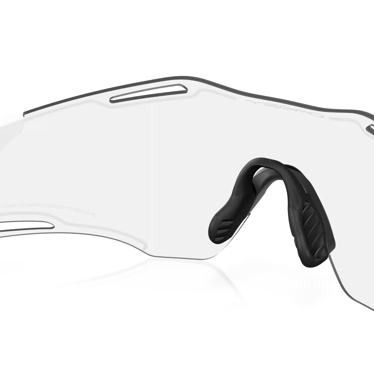Occhiali Oakley Cybr Zero - Matt white iridium photochromic Oakley