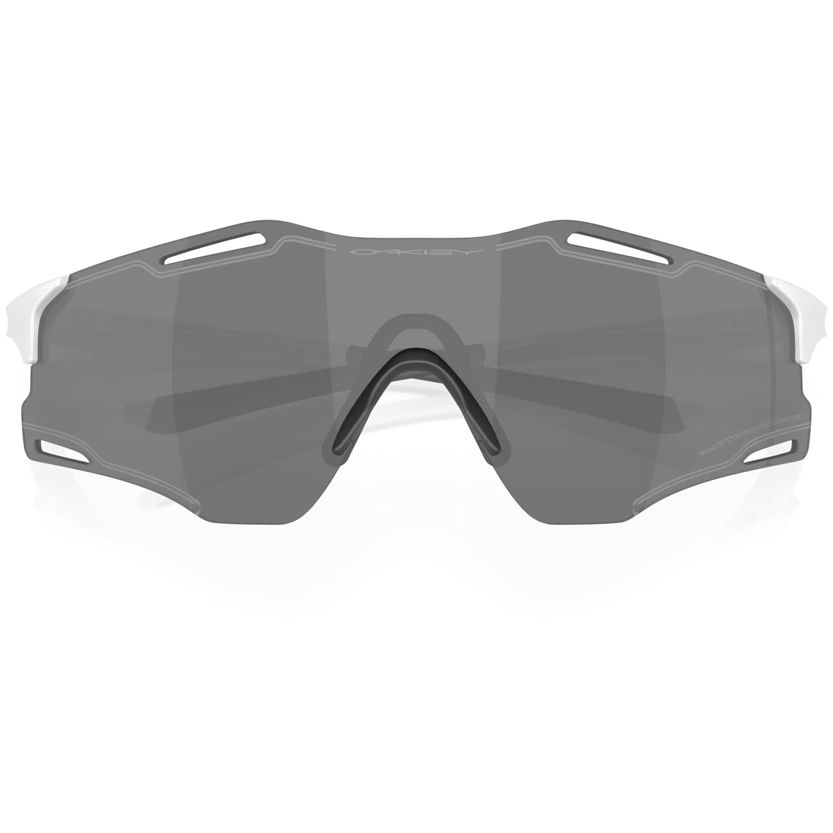 Occhiali Oakley Cybr Zero - Matt white iridium photochromic Oakley