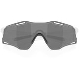Occhiali Oakley Cybr Zero - Matt white iridium photochromic Oakley