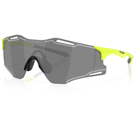 Oakley Cybr Zero Brille - Matte Retina Burn Prizm Schwarz