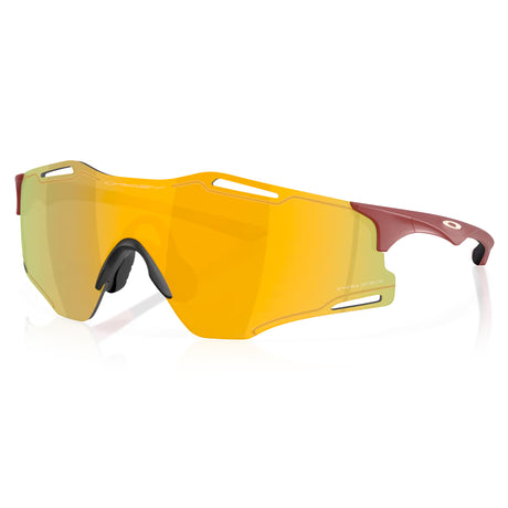Occhiali Oakley Cybr Zero - Matte iron red Prizm 24k Oakley