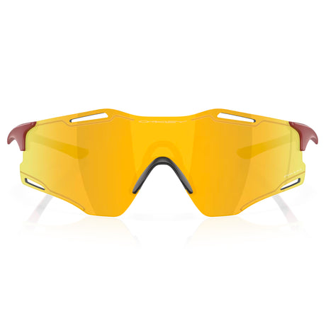 Occhiali Oakley Cybr Zero - Matte iron red Prizm 24k Oakley