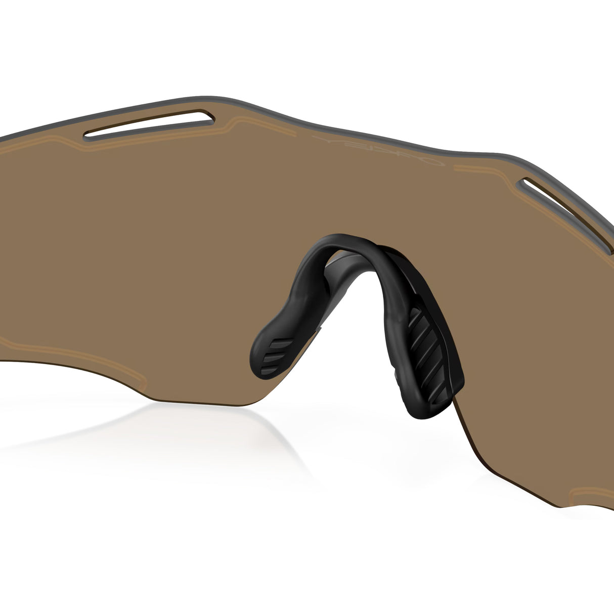 Occhiali Oakley Cybr Zero - Matte iron red Prizm 24k Oakley