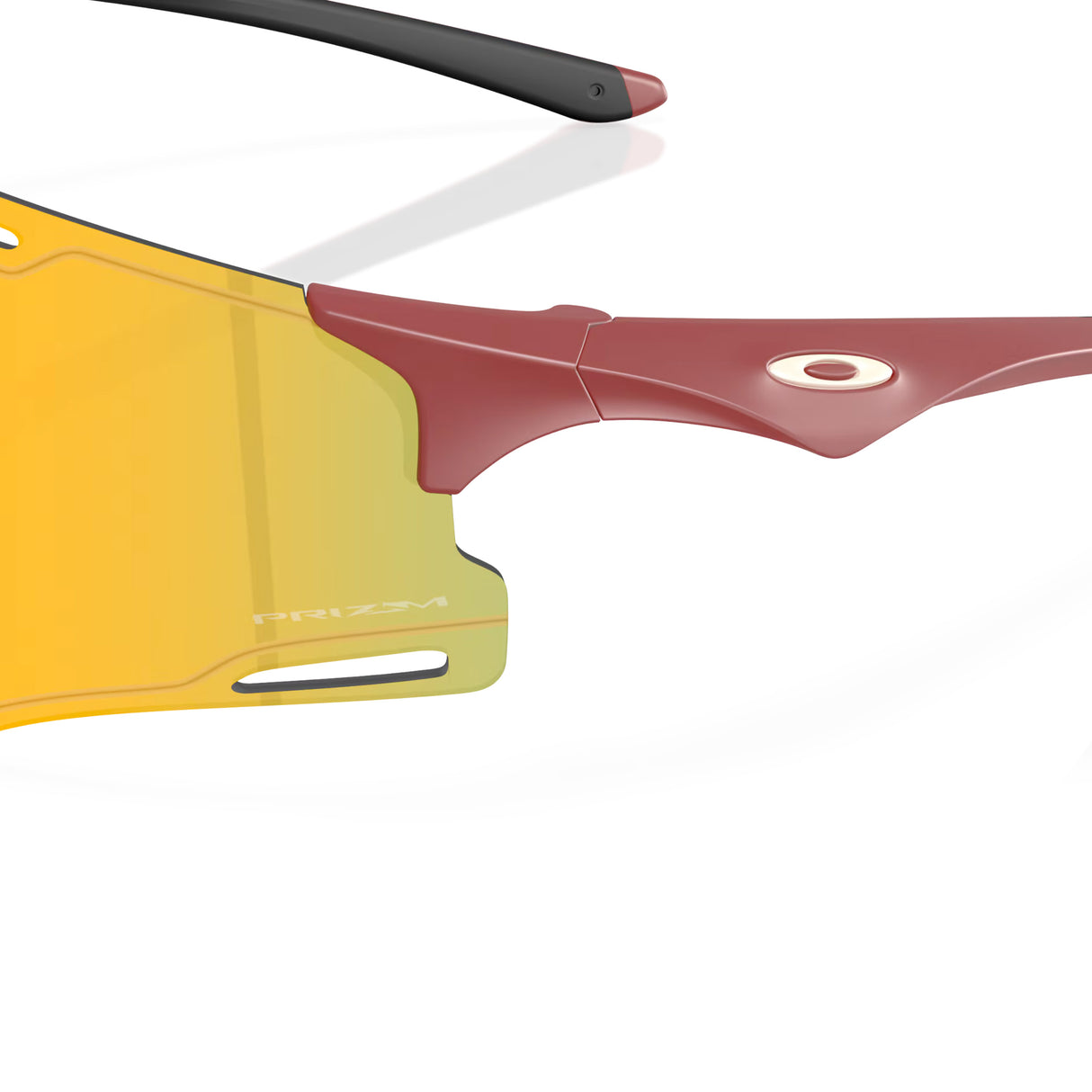 Occhiali Oakley Cybr Zero - Matte iron red Prizm 24k Oakley