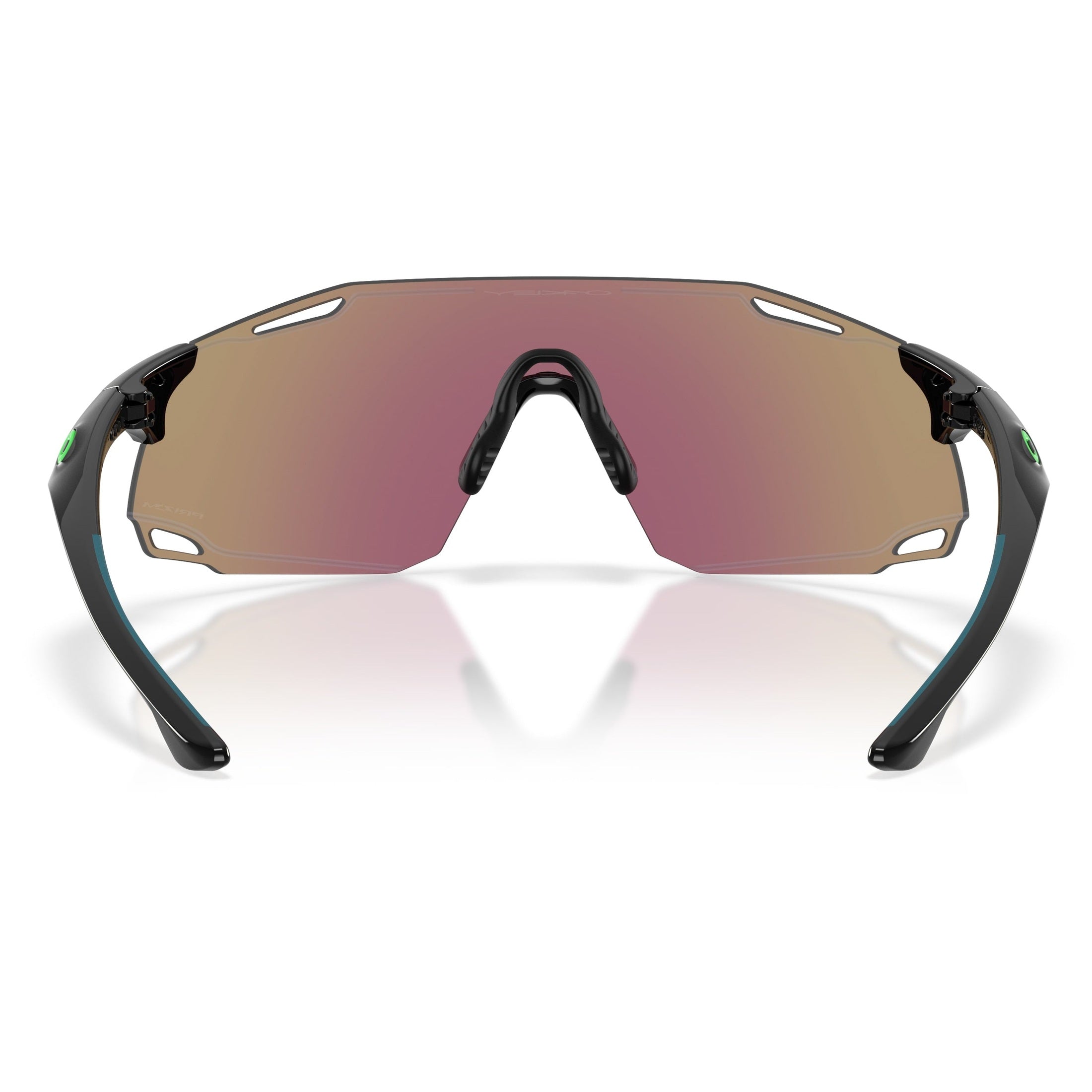 Occhiali Oakley Cybr Zero - Polished Black prizm sapphire Oakley