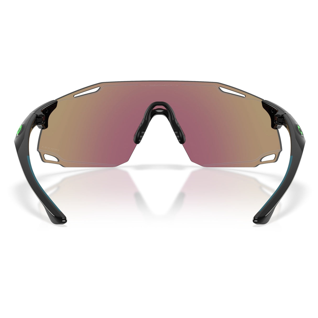 Occhiali Oakley Cybr Zero - Polished Black prizm sapphire Oakley