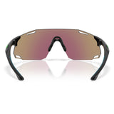 Occhiali Oakley Cybr Zero - Polished Black prizm sapphire Oakley