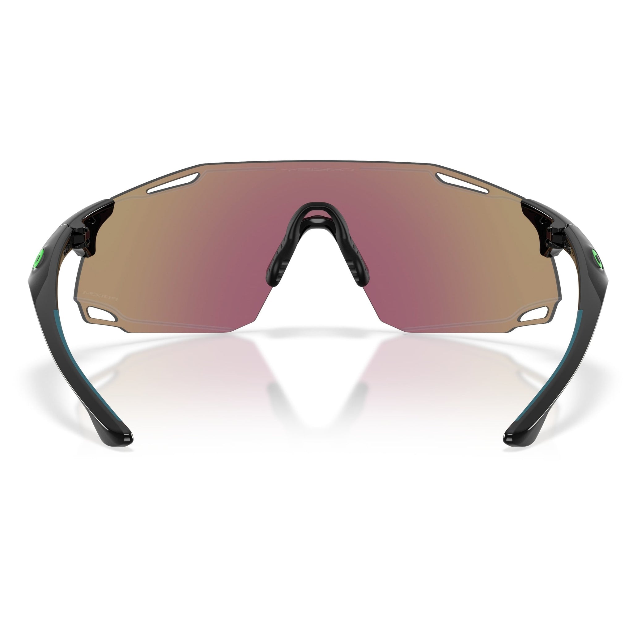 Occhiali Oakley Cybr Zero - Polished Black prizm sapphire Oakley