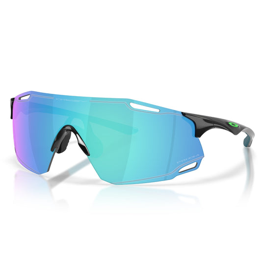Occhiali Oakley Cybr Zero - Polished Black prizm sapphire