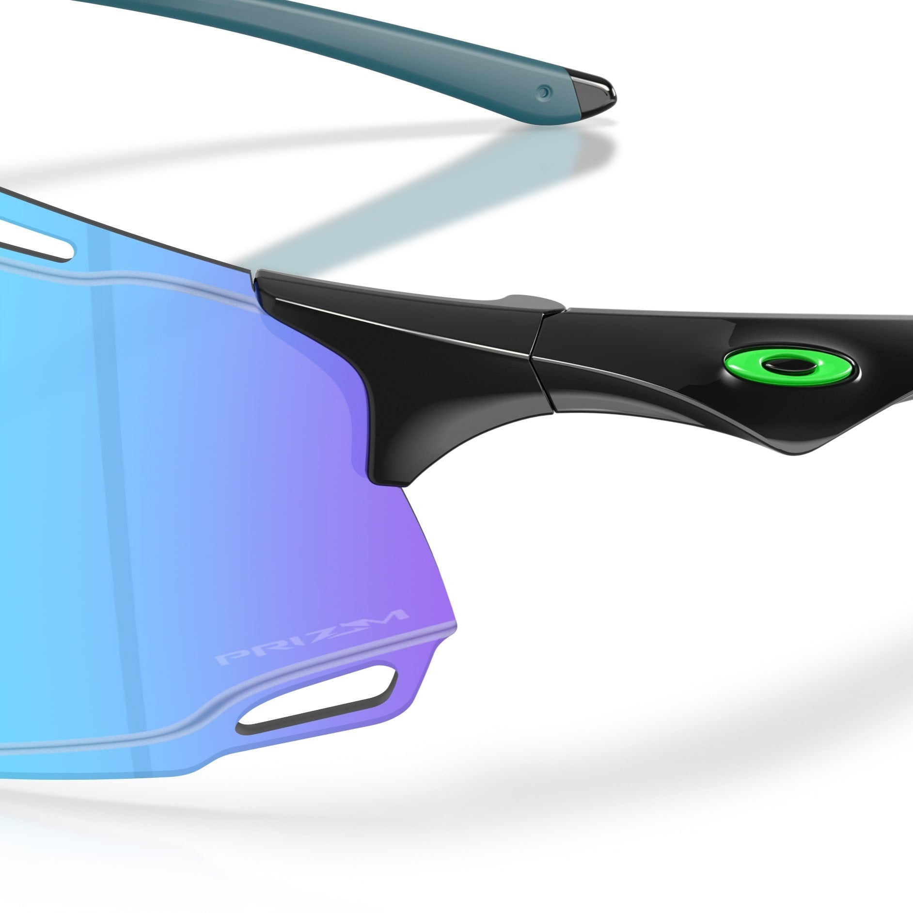 Occhiali Oakley Cybr Zero - Polished Black prizm sapphire Oakley