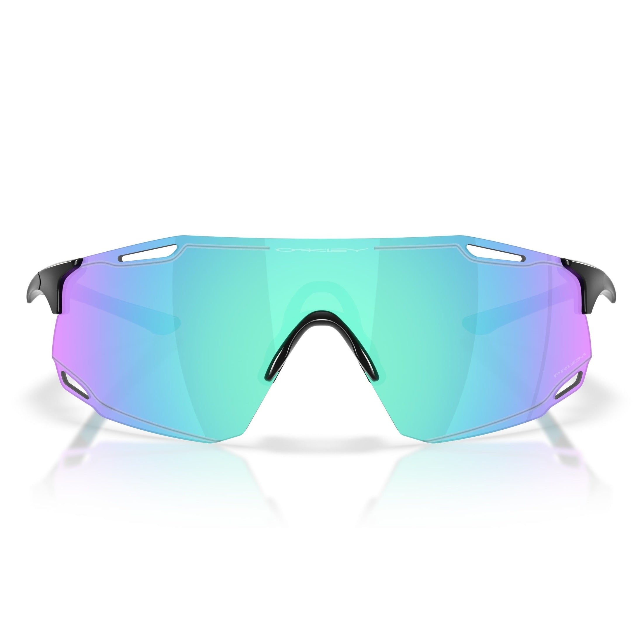 Occhiali Oakley Cybr Zero - Polished Black prizm sapphire Oakley