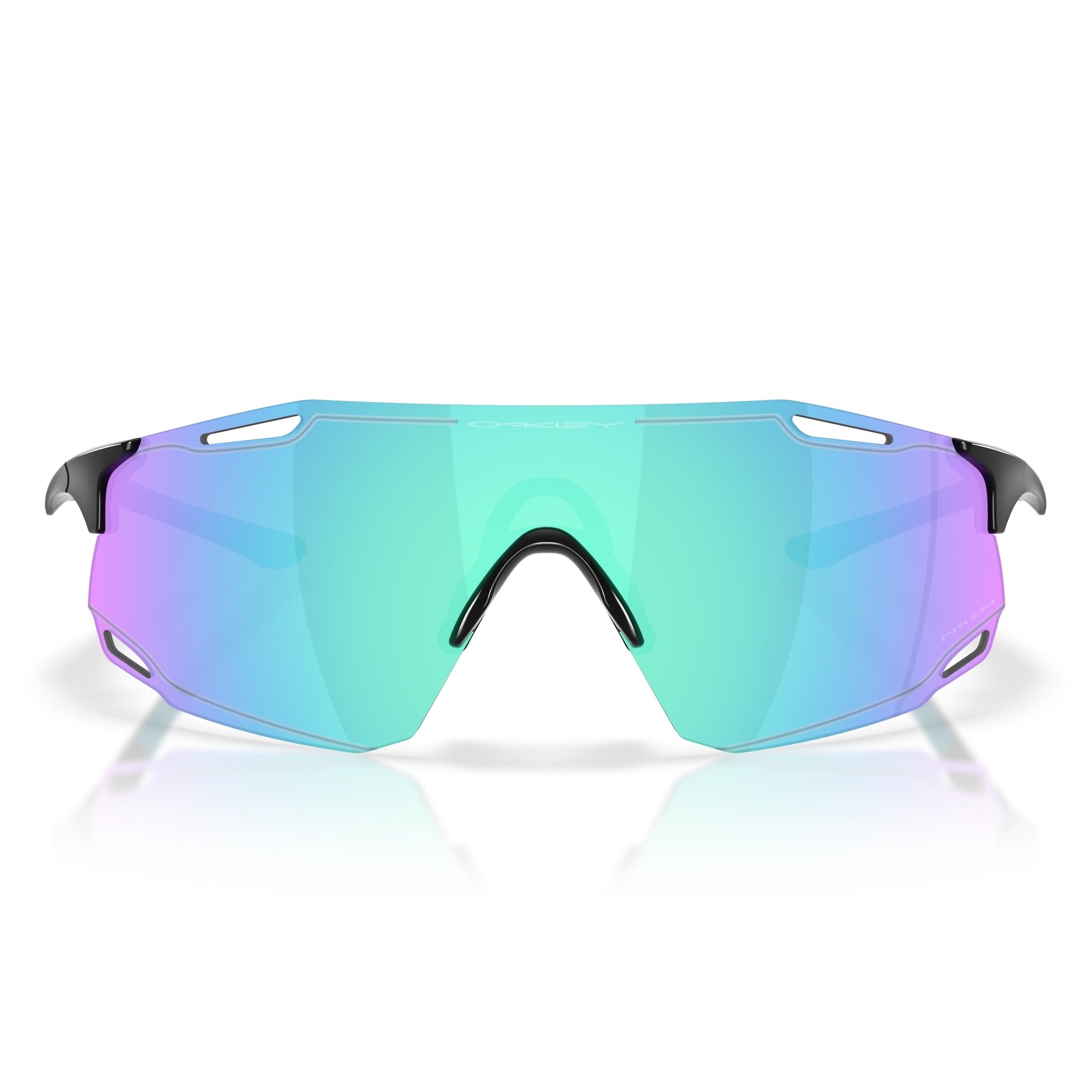 Occhiali Oakley Cybr Zero - Polished Black prizm sapphire Oakley